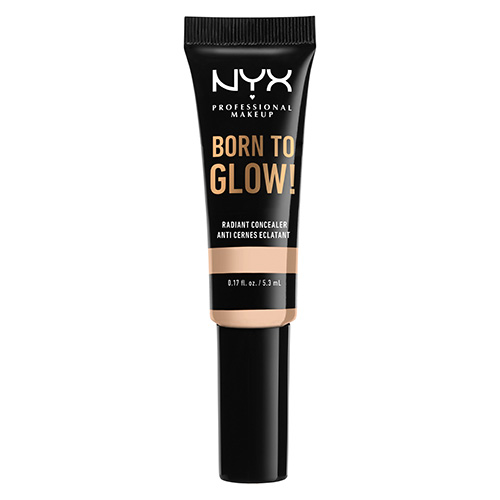 Консилер для лица NYX PROFESSIONAL MAKEUP BORN TO GLOW тон 04 light ivor - фото 1