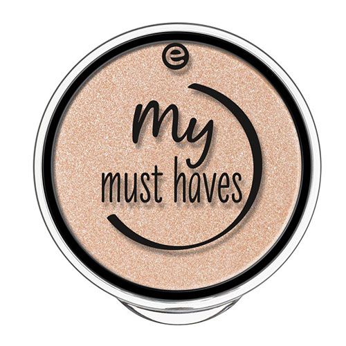 

Тени для век ESSENCE MY MUST HAVES моно тон 01 песочный с блеском