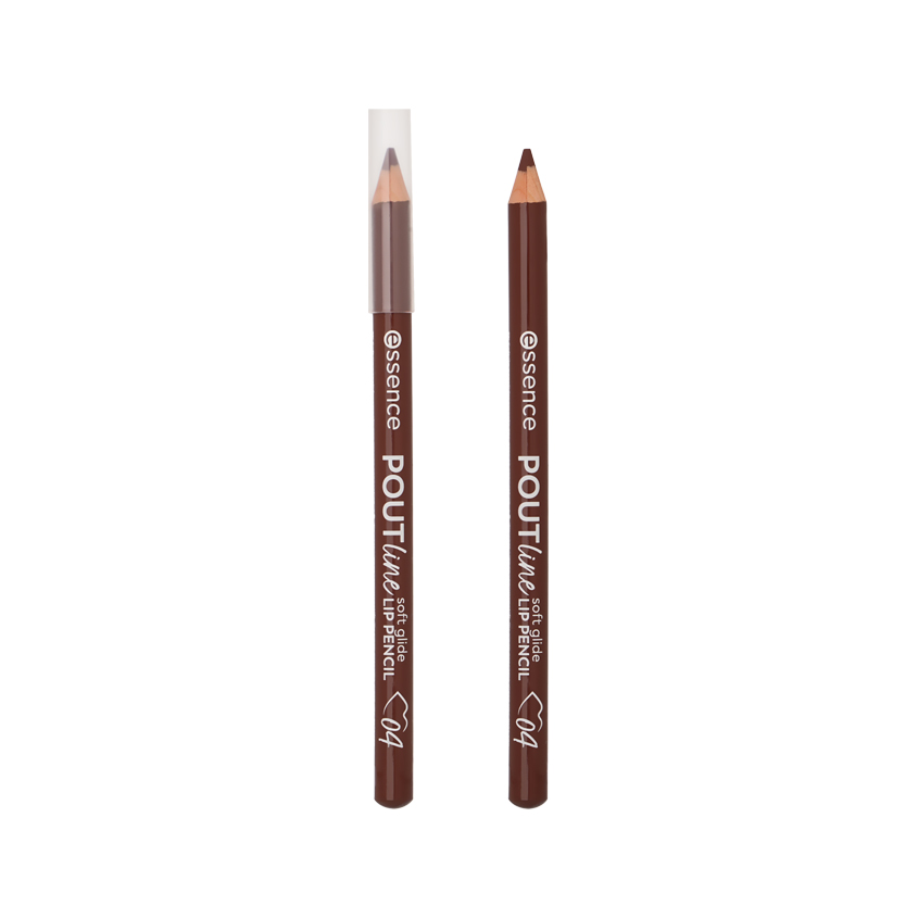 Карандаш для губ ESSENCE POUTLINE с кремовой текстурой 04 Cocoa me crazy