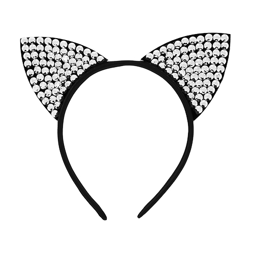 

Ободок-уши LADY PINK BEWITCHED ears