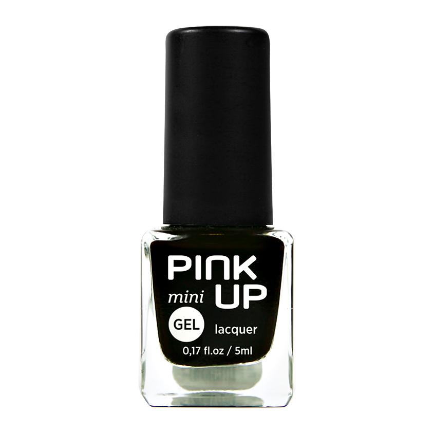 PINK UP Лак для ногтей PINK UP MINI GEL тон 59 5 мл