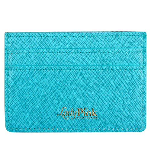 

Кардхолдер LADY PINK BASIC голубой саффьяно