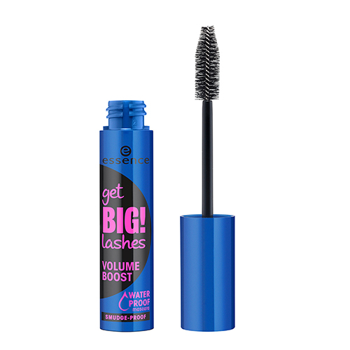 ESSENCE Тушь для ресниц ESSENCE GET BIG LASHES объем водостойкая черный