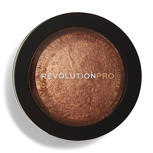 Хайлайтер для лица `REVOLUTION PRO` SKIN FINISH тон golden glare