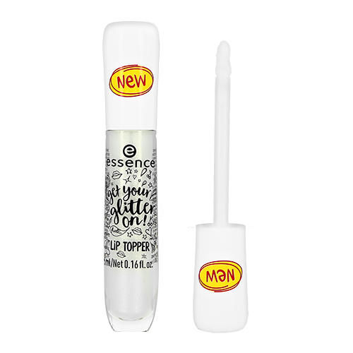

Верхнее покрытие для губ ESSENCE GET YOUR GLITTER ON тон 01