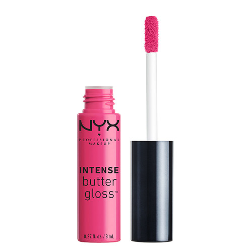 

Блеск для губ NYX PROFESSIONAL MAKEUP INTENSE BUTTER GLOSS тон 08 Funnel увлажняющий