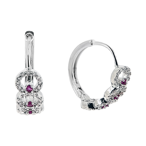 

Серьги LADY PINK MUST HAVE