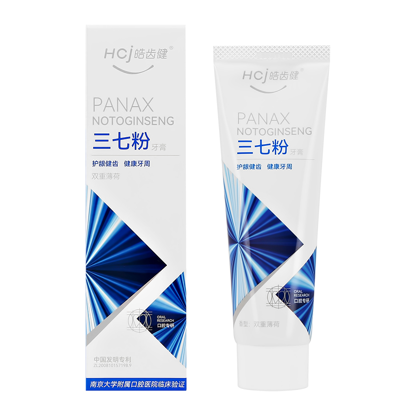 Паста зубная HCJ MULTI CARE Panax Notoginseng 120 гр hot selling yunnan genuine original product panax notoginseng powder 250g