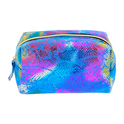

Косметичка LADY PINK PYTHON прямоугольная разноцветная