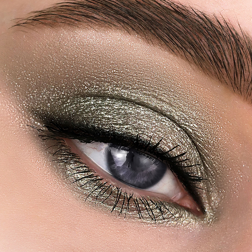 Тени для век `LUXVISAGE` METAL HYPE жидкие тон 4 солнечный беж купить в ...