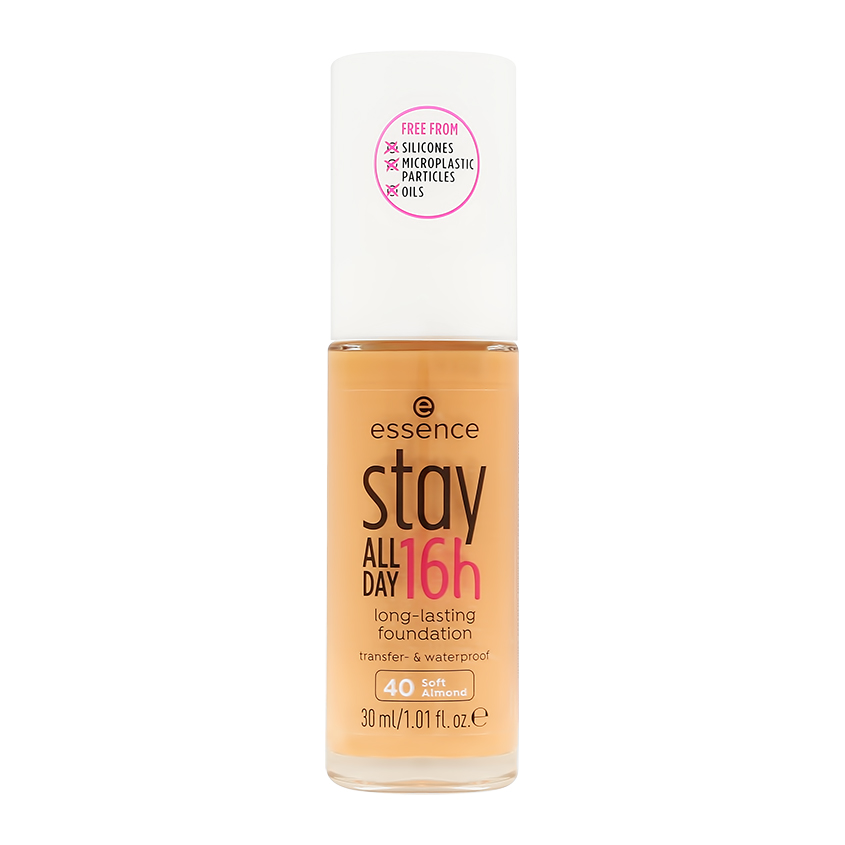 Основа тональная для лица ESSENCE STAY ALL DAY тон 40