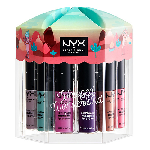 

Набор подарочный женский NYX PROFESSIONAL MAKEUP WHIPPED WONDERLAND 12 тонов
