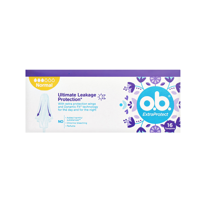 Тампоны O.B. ExtraProtect Normal 16 шт
