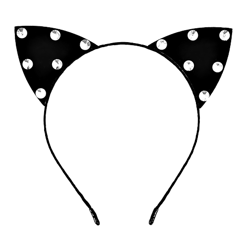 

Ободок-уши LADY PINK BEWITCHED ears