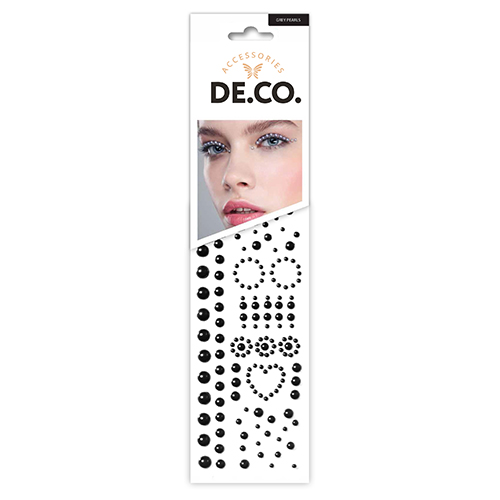 

Кристаллы для лица и тела DE.CO. CRYSTALS by Miami tattoos Grey Pearl