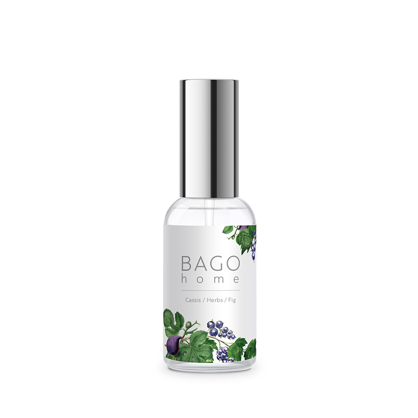 Спрей ароматический BAGO HOME Зеленый инжир 30 мл iris ароматический спрей для тела монарда 100 мл