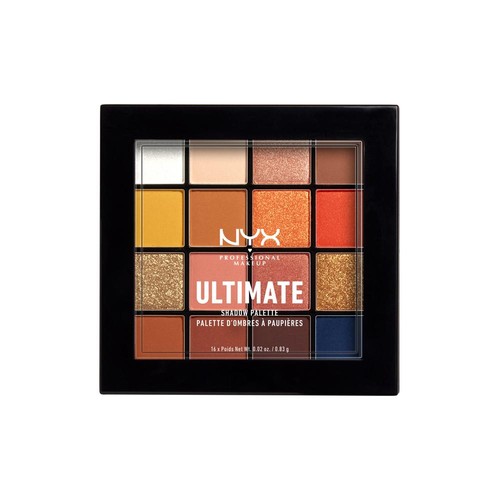 

Палетка теней для век NYX PROFESSIONAL MAKEUP ULTIMATE EDIT escape artist