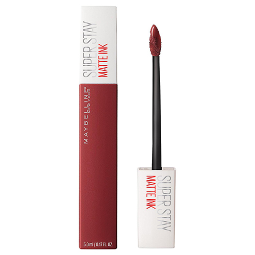 Помада для губ `MAYBELLINE` SUPER STAY MATTE INK тон 50 жидкая матовая