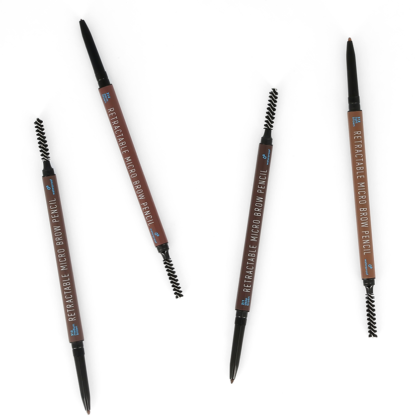 Micro brow. Micro Brow Pencil. Карандаш для бровей Париса автоматический. Parisa Cosmetics Micro Brow Pencil. Parisa карандаш для бровей автоматический.