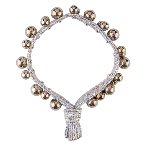 

Резинка LADY PINK METAL SHOCK beads