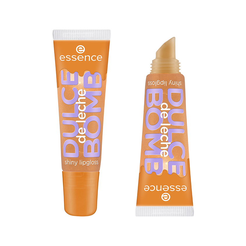 Блеск для губ ESSENCE DULCE DE LECHE BOMB тон 01 Cream come true
