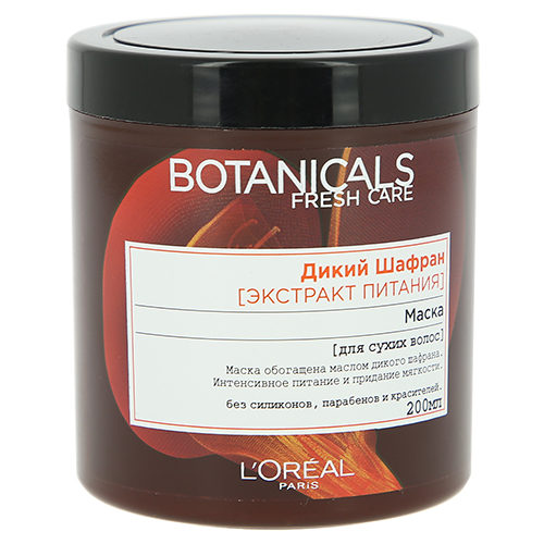 

Маска для волос LOREAL BOTANICALS FRESH CARE ДИКИЙ ШАФРАН для сухих волос 200 мл