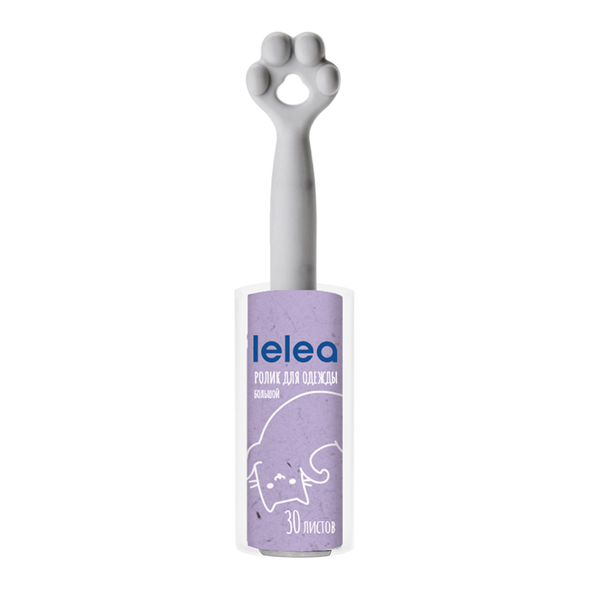 Ролик для чистки LELEA 30 листов ролик для чистки celesta 990