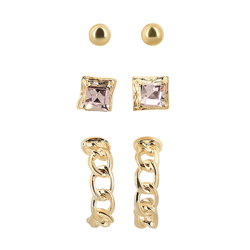 

Набор серег LADY PINK MUST HAVE 3 пары