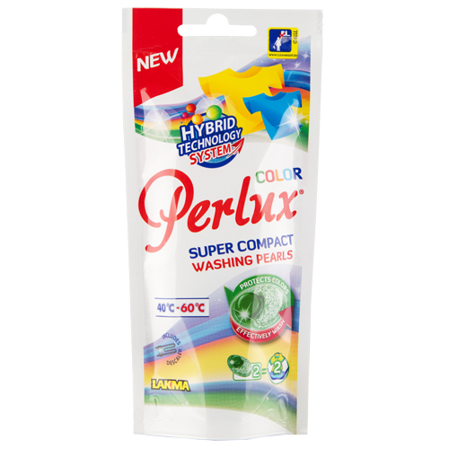 

Капсулы для стирки PERLUX для цветного белья 2 шт