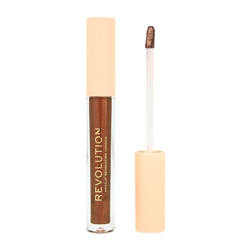 Помада для губ `REVOLUTION` NUDES COLLECTION METALLIC жидкая металлик (тон corset)