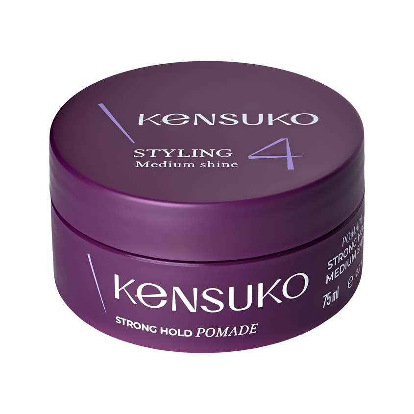 Помада для укладки волос KENSUKO CREATE сильной фиксации 75 мл