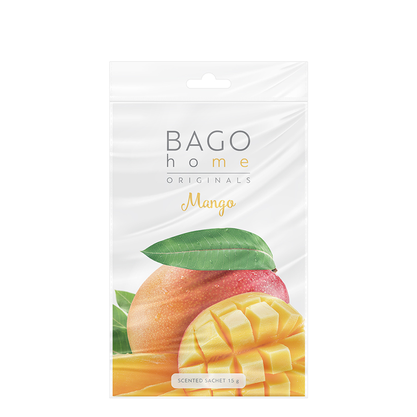 Саше ароматическое BAGO HOME ORIGINALS Манго саше ароматическое для дома утренняя роса ориджиналс