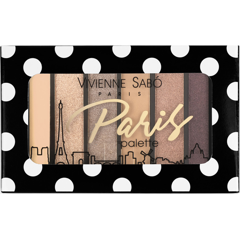 

Палетка теней для век VIVIENNE SABO PARIS тон 03
