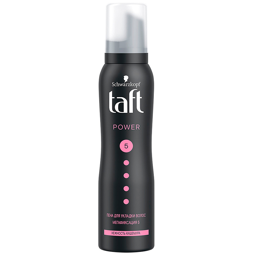 Пена для волос `TAFT` POWER Нежность кашемира 150 мл