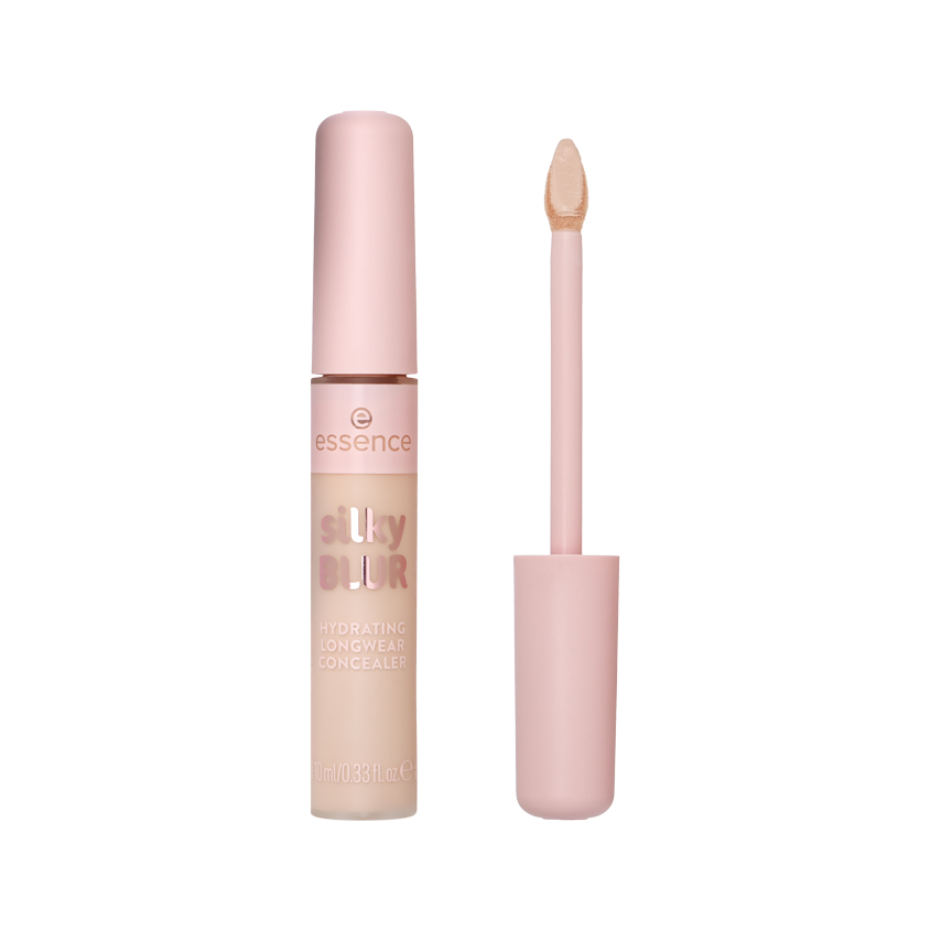 Консилер для лица ESSENCE SILKY BLUR увлажняющий тон 20