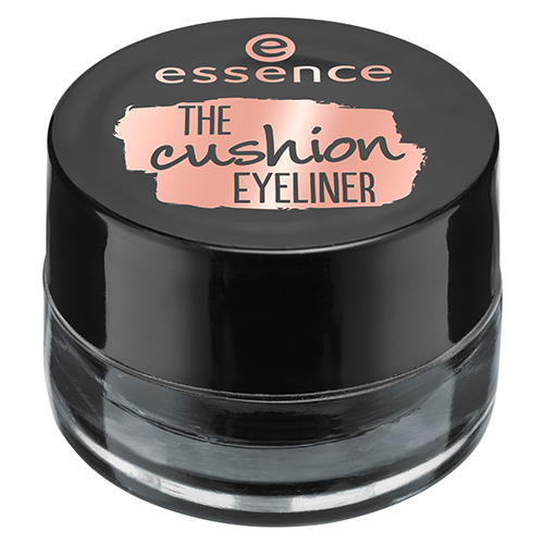 Подводка-кушон для глаз ESSENCE THE CUSHION EYELINER черная