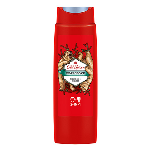 

Гель для душа и шампунь OLD SPICE BEARGLOVE 2 в 1 мужской 250 мл
