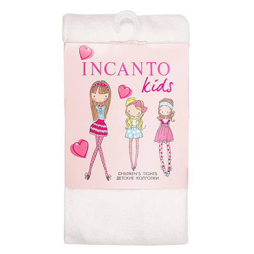 

Детские колготки INCANTO KIDS Bianco 92-98