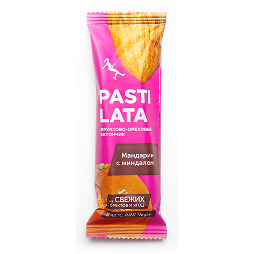 

Фруктово-ореховый батончик ЭКОФЕРМЕР PASTILATA Мандарин с миндалем 30 г