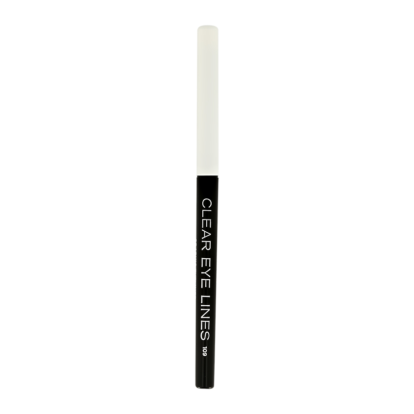   Подружка Карандаш для глаз PARISA CLEAR EYELINER PENCIL механический тон 109 белый