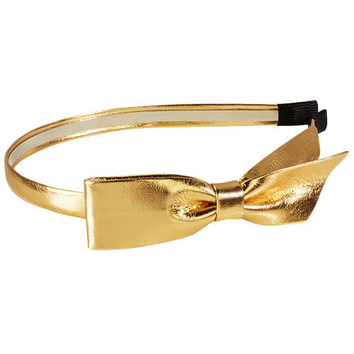 

Ободок LADY PINK METAL SHOCK bow
