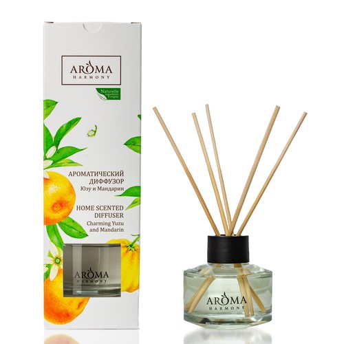 

Интерьерные духи AROMA HARMONY Юзу и мандарин 50 мл