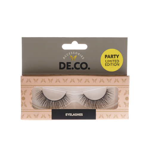

Накладные ресницы DE.CO. PARTY Sandra