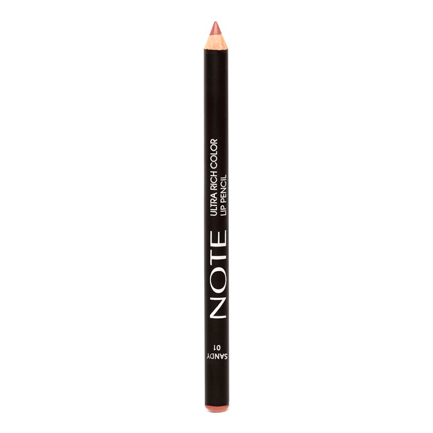 NOTE Карандаш для губ NOTE ULTRA RICH COLOR LIP PENCIL тон 01