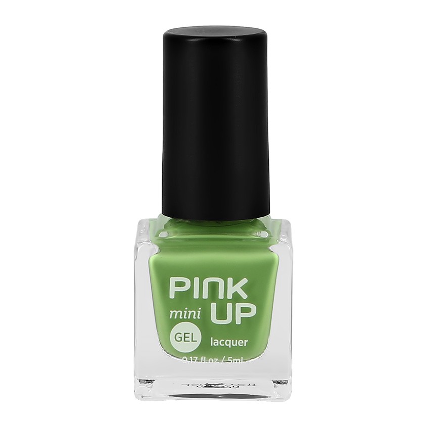 Лак для ногтей PINK UP MINI GEL с эффектом геля тон 32 5 мл цена и фото