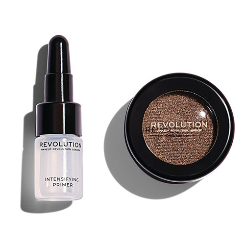 

Тени для век и праймер REVOLUTION FLAWLESS FOILS тон overcome