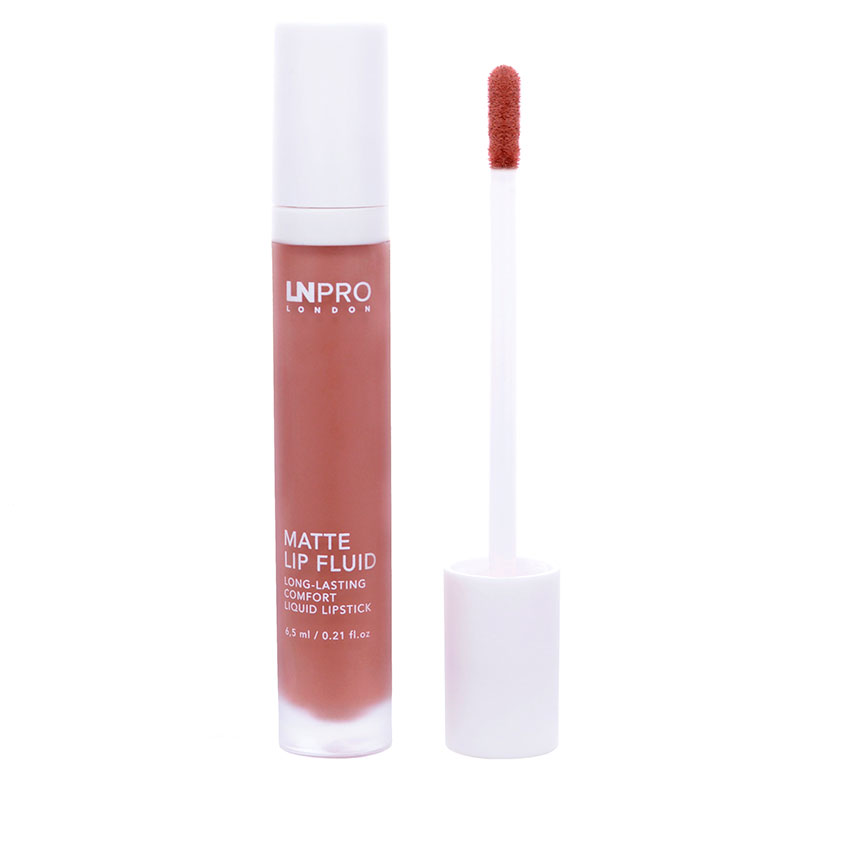 Помада для губ LN PROFESSIONAL MATTE LIP FLUID жидкая матовая тон 102