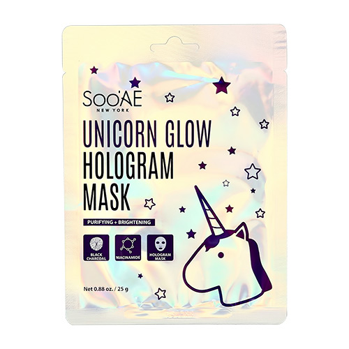 SOOAE Маска для лица SOOAE UNICORN GLOW для сияния кожи 25 г