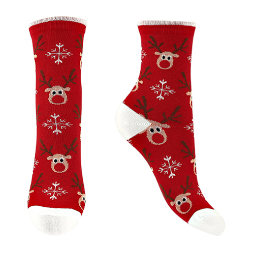 

Носки SOCKS NEW YEAR SNOW