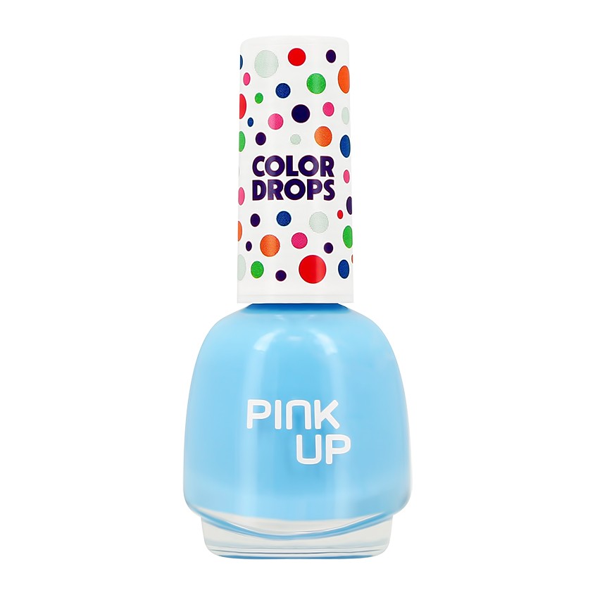 

Лак для ногтей PINK UP LIMITED COLOR DROPS тон 09 10 мл